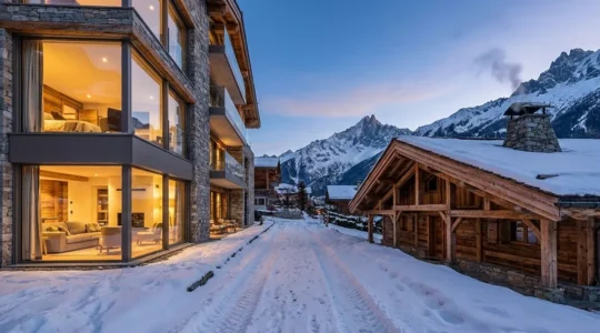 Appartement ou chalet : quel hébergement choisir ?